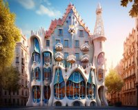 Jak Doświadczyć 10D Tour w Casa Batlló w Barcelonie?