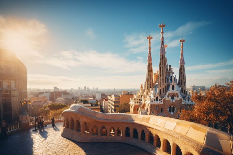 Gaudi Barcelonassa