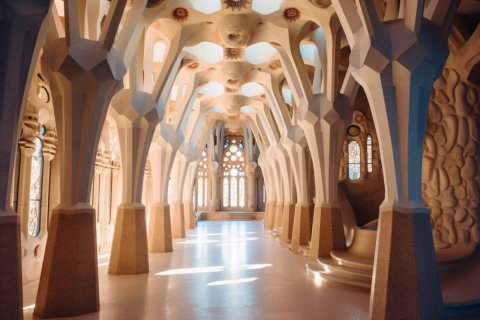 Gaudí em Barcelona