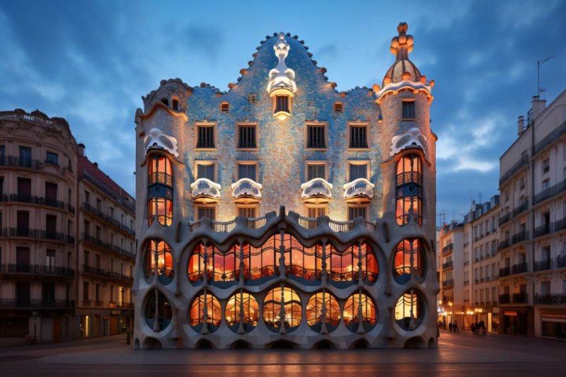 Udforskning af Casa Batlló
