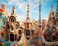 Unveiling the Mysteries of Gaudí’s Architecture: A Walking Tour with Casa Vicens and Casa Milà