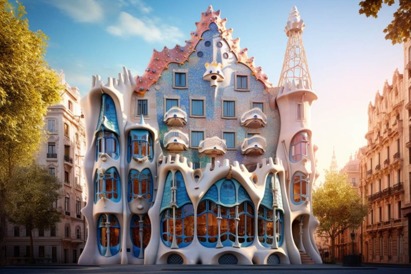 Doświadczenie 10D Casa Batlló