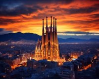 Barcelonas Tre Juveler: Utforsk Sagrada Familia, Park Güell og Casa Batlló