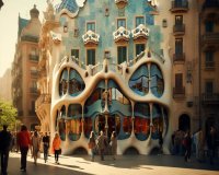 Sfaturi pentru vizitatorii de la Casa Batlló